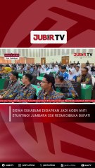 Siswa Sukabumi Disiapkan Jadi Agen Anti Stunting! JUMBARA SSK Resmi Dibuka Bupati