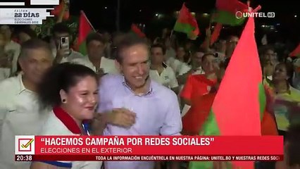 Tuto a los bolivianos en el exterior: “Van a tener un país al que volver con tranquilidad”