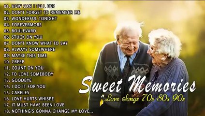 GOLDEN SWEET MEMORIES LOVE SONG 60s 70s  8