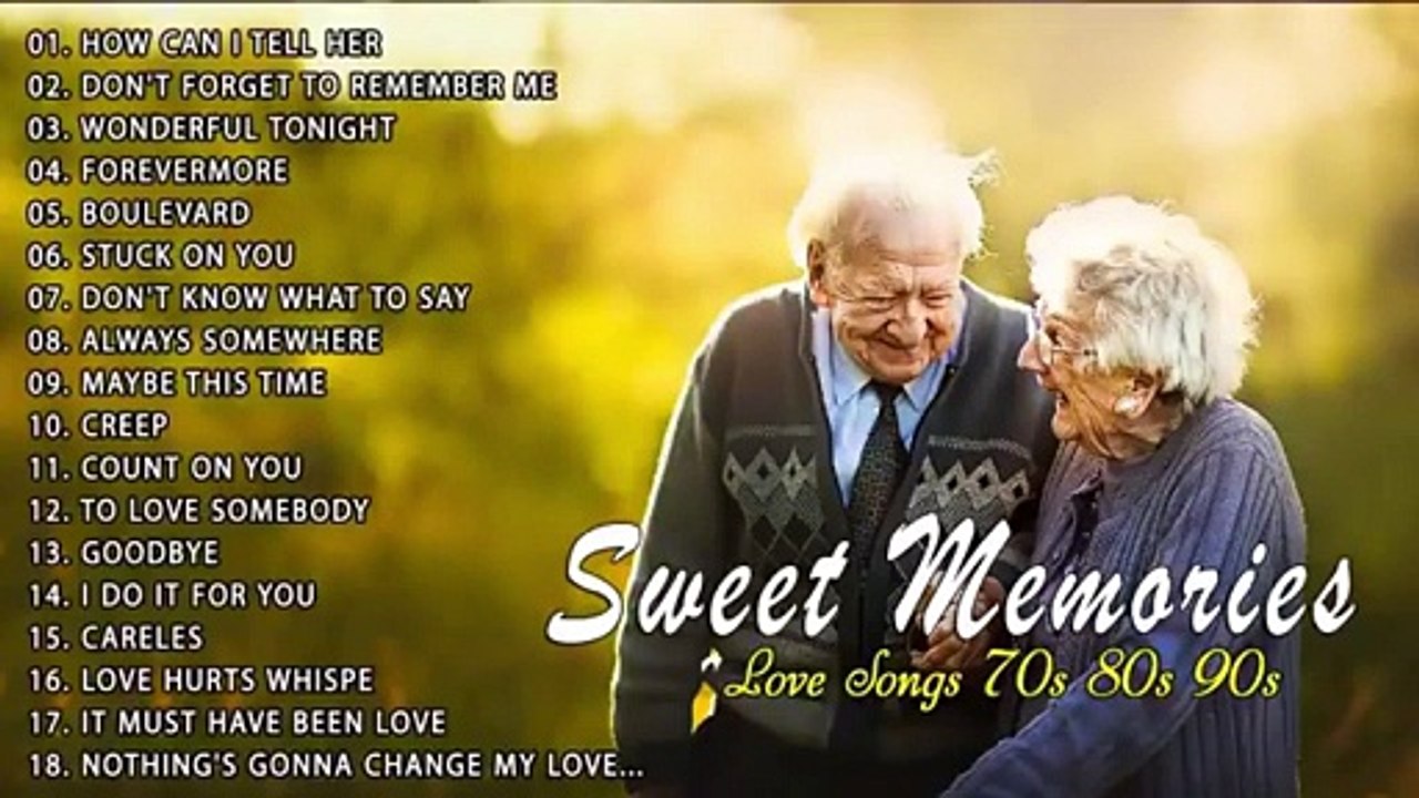 GOLDEN SWEET MEMORIES LOVE SONG 60s 70s  9