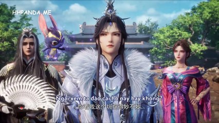 Luyện Khí Mười Vạn Năm Tập 260-262 Vietsub + Thuyết Minh