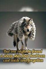 The Hungry Wolf | Hungry wolf and woodcutter story