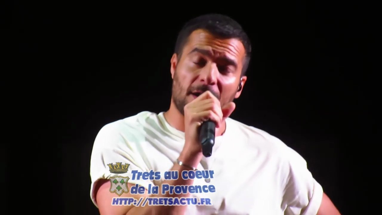 GARDAN PARTY 2025 - AMIR répond à la polémique sur sa venue à GARDANNE 26JUILLET2025