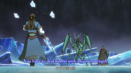 Demonic Records (Mo Tian Ji) Episode 9 English Sub