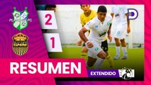 Platense 2 - 1 Real España | Jornada 2 | Liga Nacional - Apertura 2025 - 2026