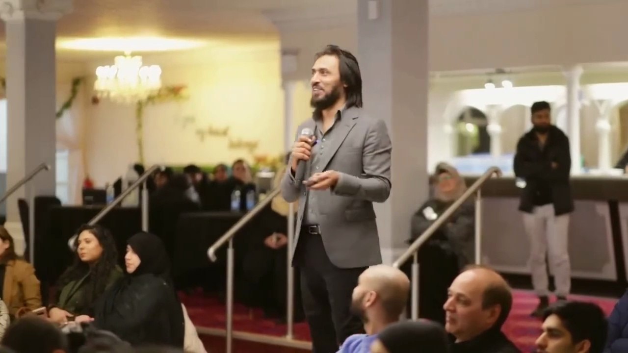 Sahil Adeem in Nottingham-UK Tour-Clip (July 14-2025)