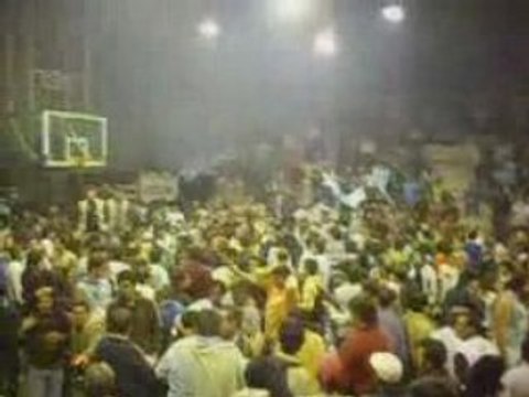 Festejos de OTC tras lograr el ascenso