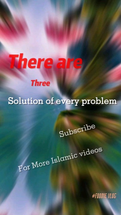 Three best solution to Solve Every problem