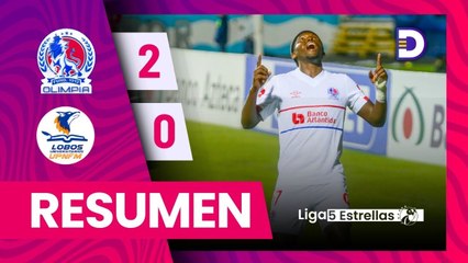 Olimpia 2 - 0 Lobos UPNFM | Jornada 2 | Liga Nacional - Apertura 2025 - 2026