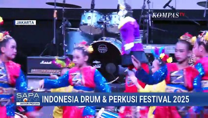 Indonesia Drum & Perkusi Festival 2025 Digelar di Taman Ismail Marzuki, Ini Keseruanya! | SAPA PAGI