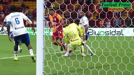 Galatasaray Vs Strasbourg 3-1_ Maç Özeti & Goller _ Hazırlık Maçı 2025 HD