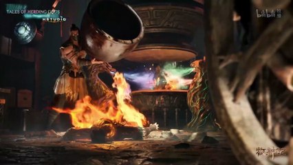 [4K] Tales Of Herding Gods Episode 9 INDO SUB