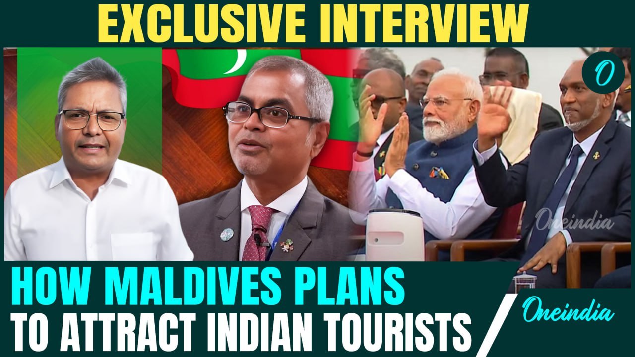 Maldives Tourism Minister Thoriq Ibrahim on PM Modi’s Visit & Boosting India-Maldives Tourism Ties