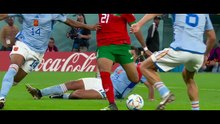 World Cup 2022,  Morocco vs Spain  Round of 16   highlights, FIFA World Cup Qatar 2022, Football Soccer, ワールドカップ サッカー　2022　カタール　モロッコ対スペイン