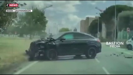 Colomiers : un refus d'obtempérer finit en accident