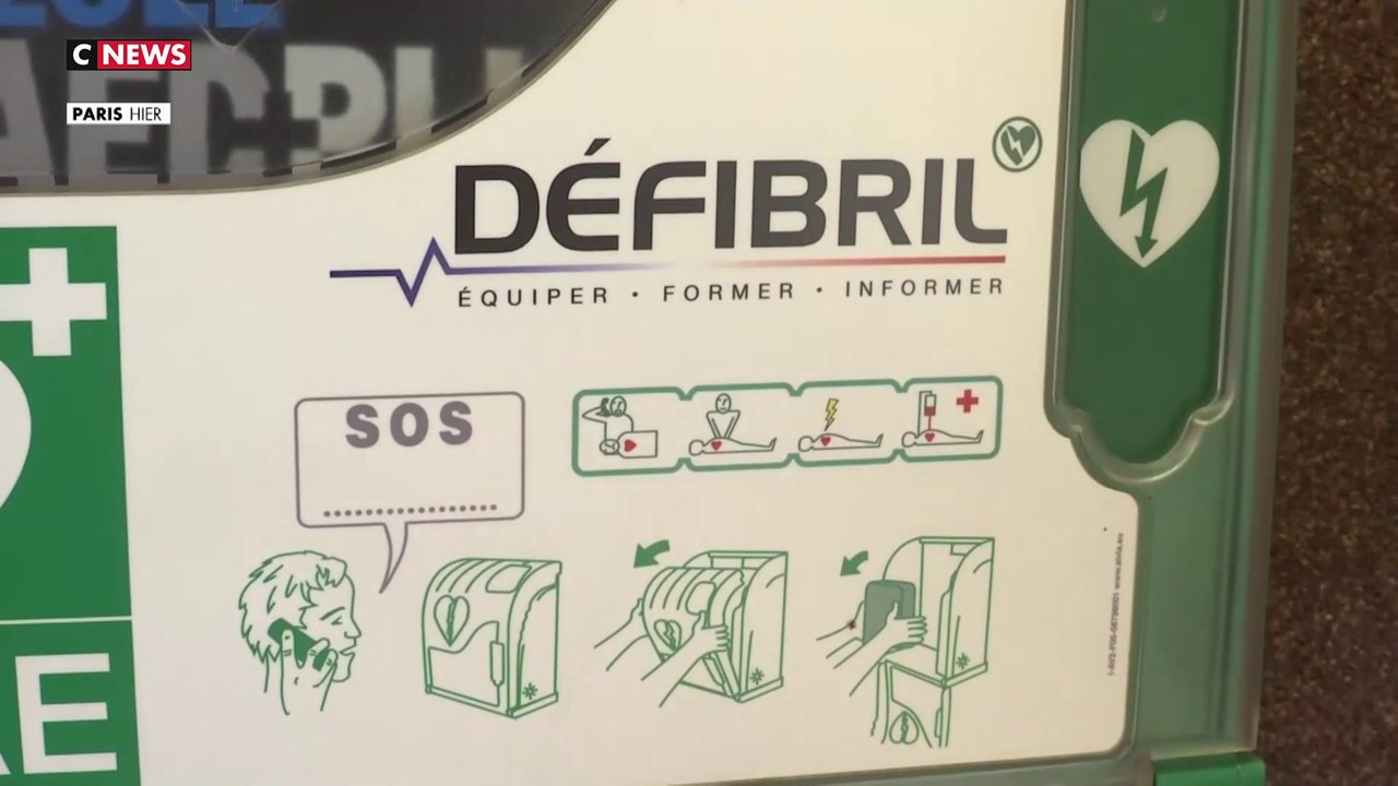 Défibrillateurs : des appareils endommagés ou volés