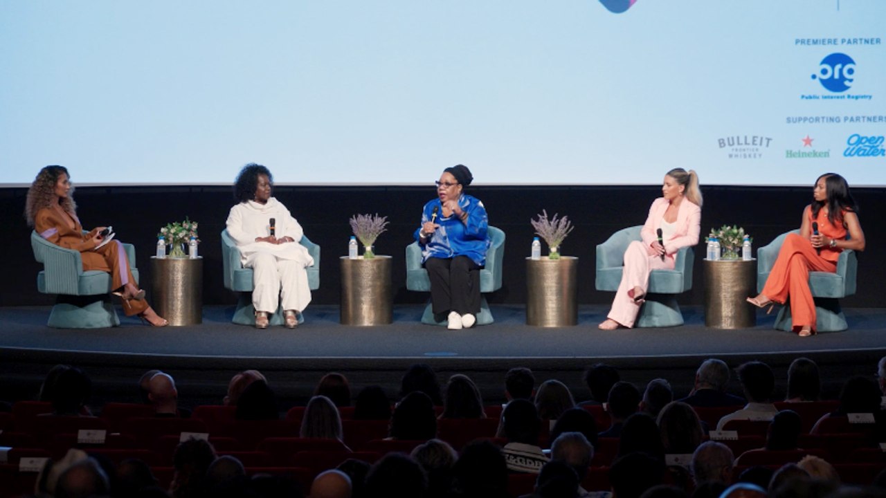 "Who Runs the World? Trailblazers in Women's Health and Wellness" Panel at THR's Social Impact Summit | THR Video