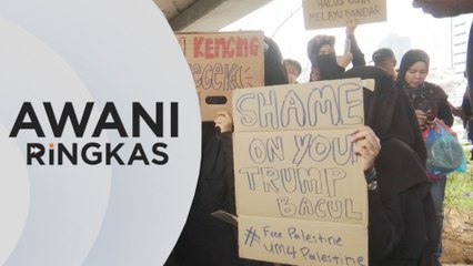 AWANI Ringkas: Himpunan Anwar, tiada tangkapan dibuat
