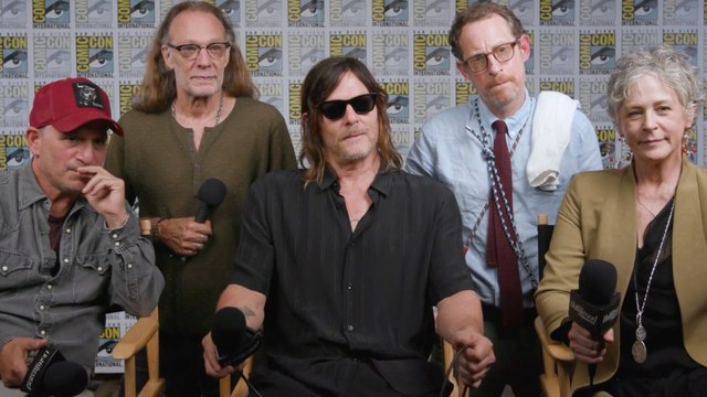 'The Walking Dead: Daryl Dixon' Cast Tease Season 3 & React to Season 4 Announcement | SDCC 2025