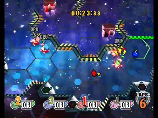 Kirby Air Ride online multiplayer - ngc
