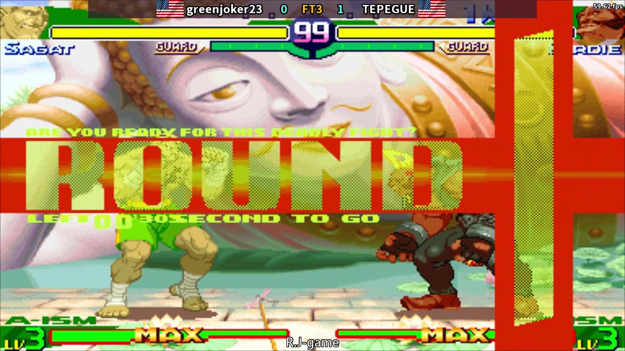 少年街霸ZERO3 greenjoker23 VS TEPEGUE 2025-7-27 FT3