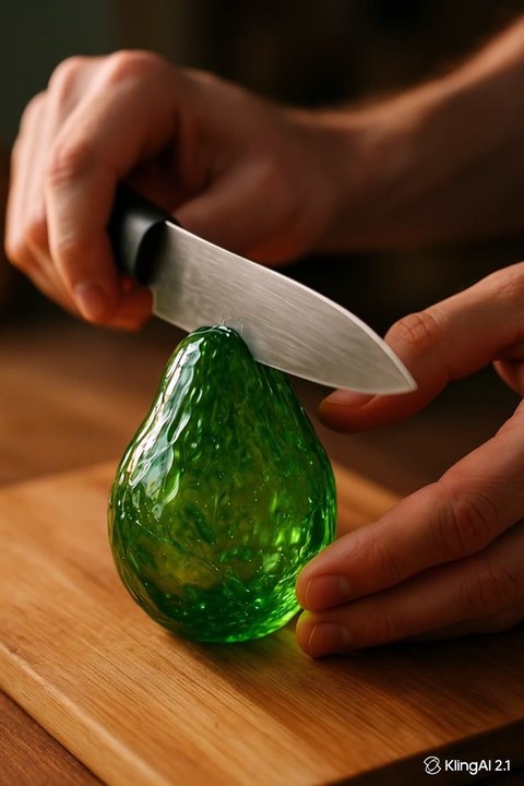 Avocado cutting