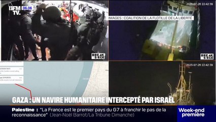 Gaza: la deuxième "Flotille pour la liberté" interceptée par les Israéliens