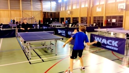 Grande soirée de Tennis de Table à Nogent le 07/12/18 - Téléthon