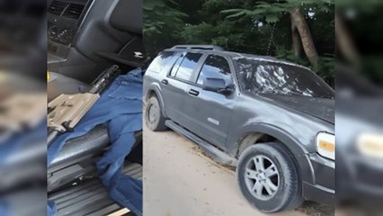 Policía recupera vehículo y fusil tras tiroteo en Los Ríos