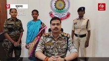 5 लाख की इनामी नक्सली माड़वी सुक्की गिरफ्तार, IED विस्फोट की रही है मास्टरमाइंड