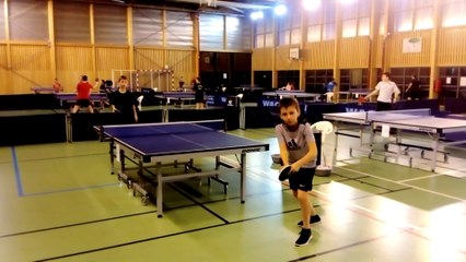 Grande soirée de Tennis de Table à Nogent le 07/12/18 - Téléthon