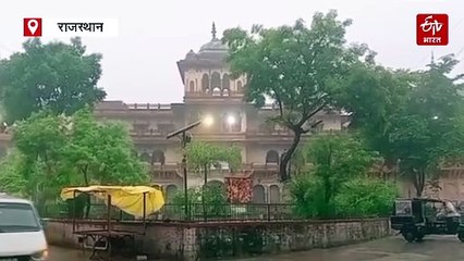 राजस्थान के चेरापूंजी झालावाड़ में आफत की बारिश, दिहाड़ी मजदूरों के सामने रोजगार का संकट