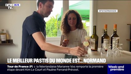 Le meilleur pastis du monde 2025 est normand