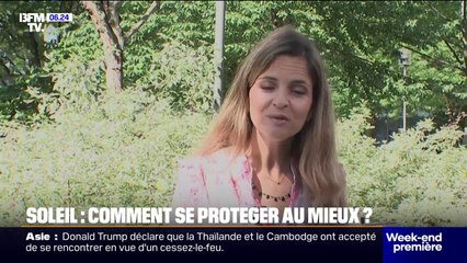 Soleil: comment se protéger au mieux durant l'été ?