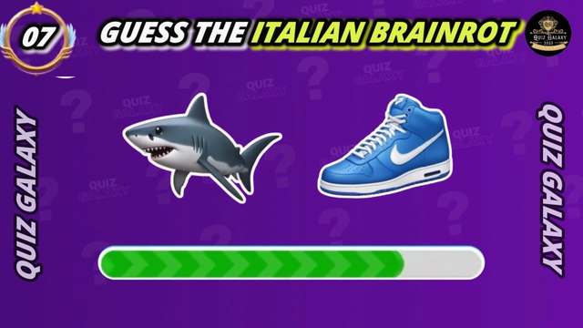 Ulitimate Italian and Indonesian Brainrot Memes by Emojis challenges | U Din Din #quizgalaxy