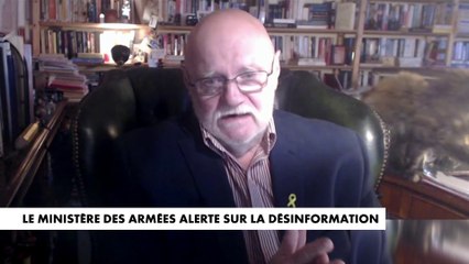 Claude Moniquet revient sur l'alerte du ministère des Armées sur la désinformation