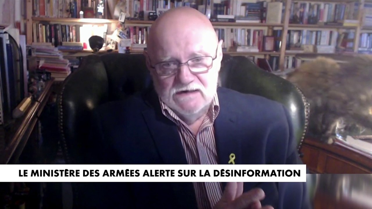 Claude Moniquet revient sur l'alerte du ministère des Armées sur la désinformation