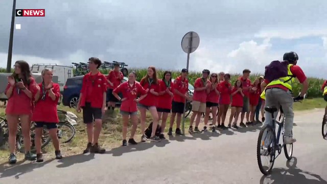 Yvelines : un rassemblement de 17.000 scouts