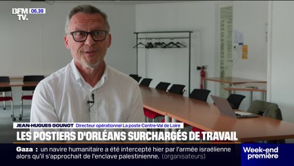 Orléans: après la suppression de 16 tournées, les postiers restants surchargés de travail