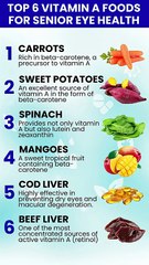 Senior Health Tips_ 5 Eye-Boosting Foods Nobody Tells You About After 60