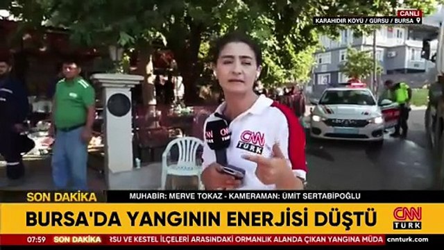 CANLI | Bursa'da alevlerle mücadele! Köyler boşaltılıyor, Bursa-Ankara otoyolu trafiğe kapatıldı