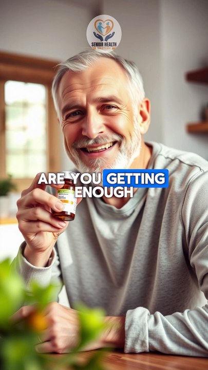Senior Health Warning_ Why One Vitamin Deficiency Is Making You Tired After 60