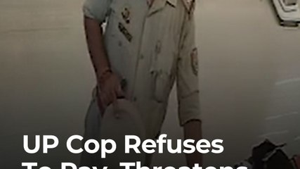 UP Cop Refuses To Pay, Threatens Shopkeeper