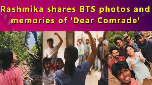 Rashmika Mandanna sends love to her 'Dear Comrade' co-star Vijay Deverakonda as the film turns 6