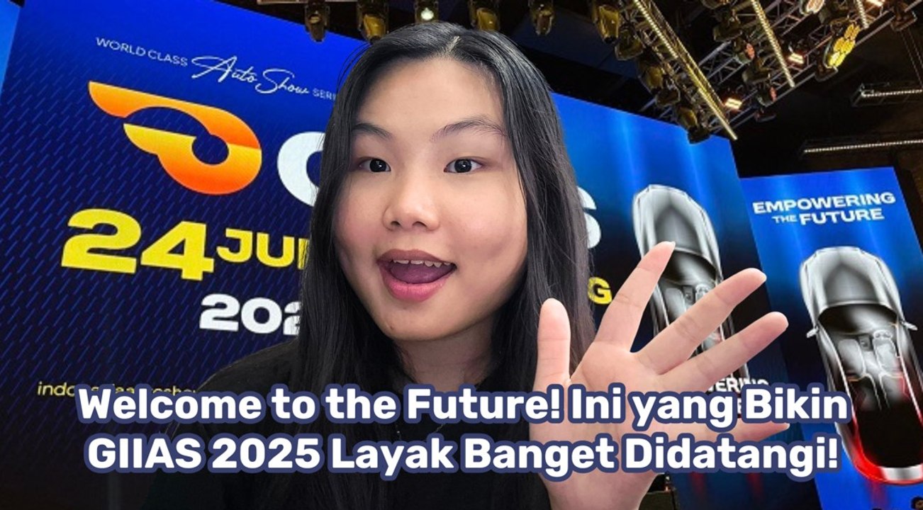 GIIAS 2025 Tampilkan Gebrakan Baru Otomotif