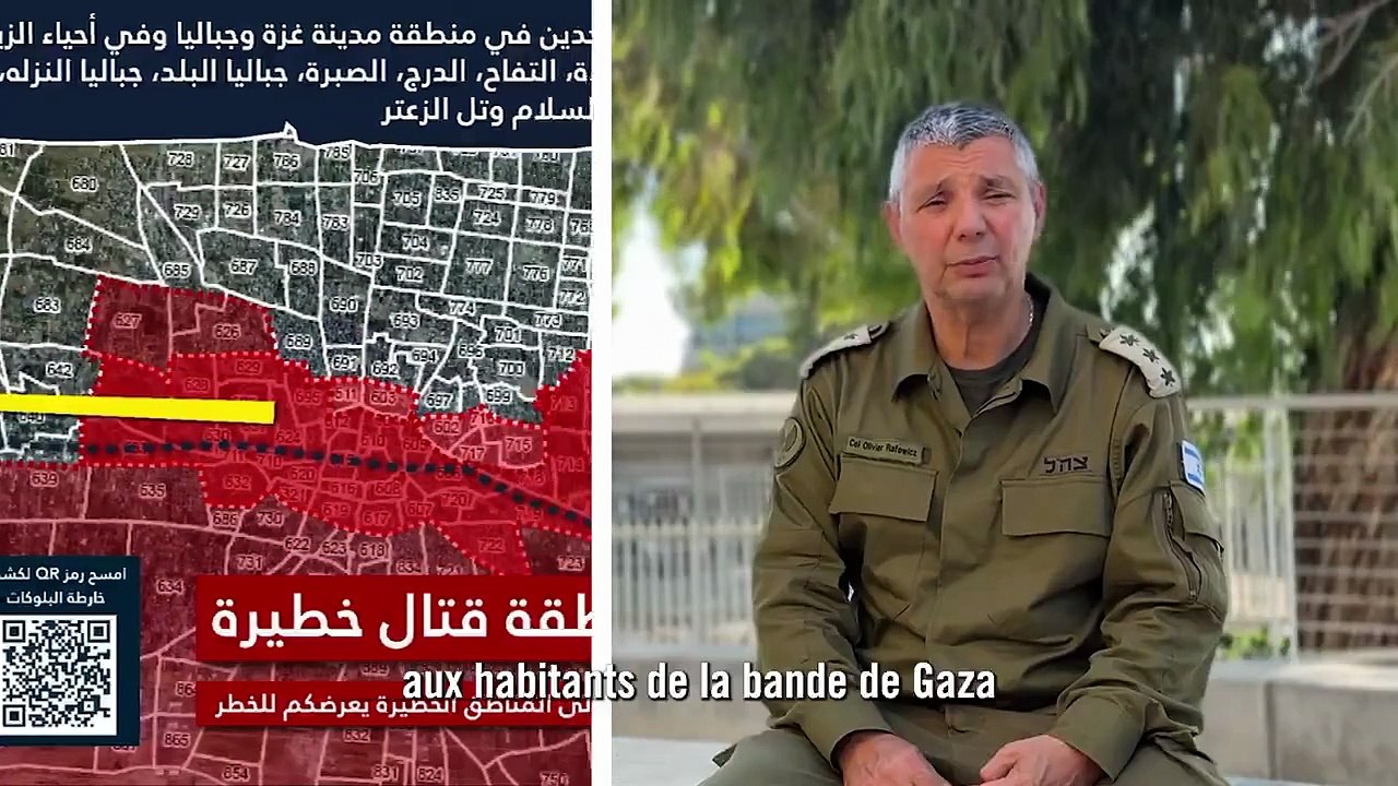 Le porte-parole de Tsahal, le Colonel Olivier Rafowicz, dénonce "les mensonges" de certains média sur la famine à Gaza