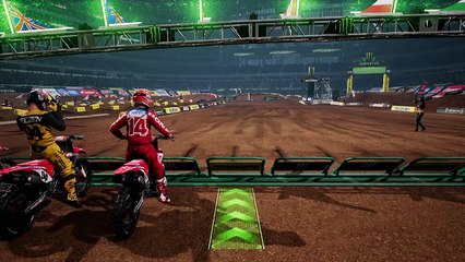 Time To Have Fun Racing (Monster Energy Supercross: The Official Videogame)