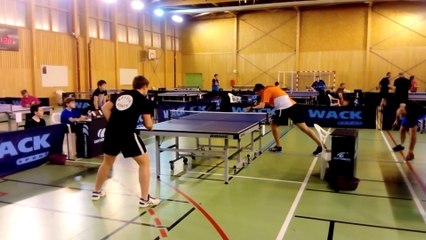 Grande soirée de Tennis de Table à Nogent le 07/12/18 - Téléthon