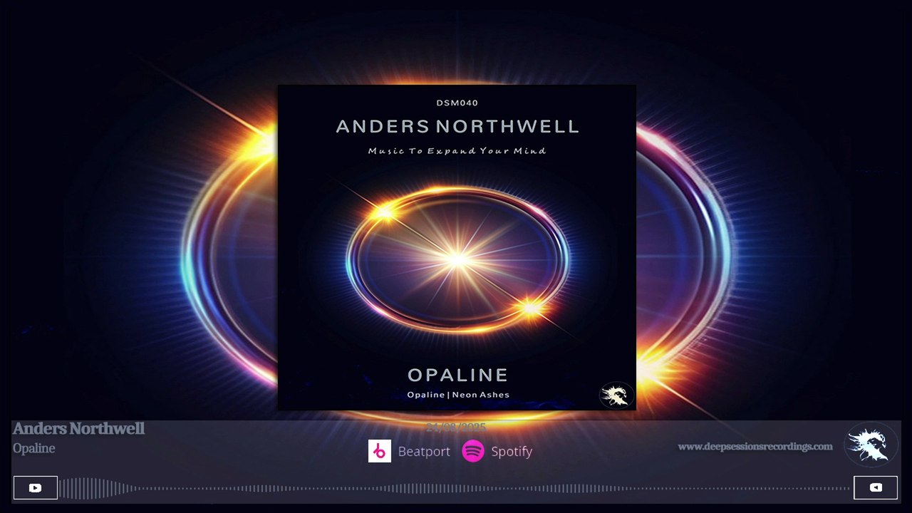 DSM040 Anders Northwell - Opaline • Deepsessions Melodic