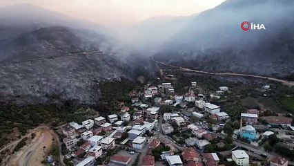 Bursa'yı cehenneme çeviren yangının boyutu gün ağarınca ortaya çıktı